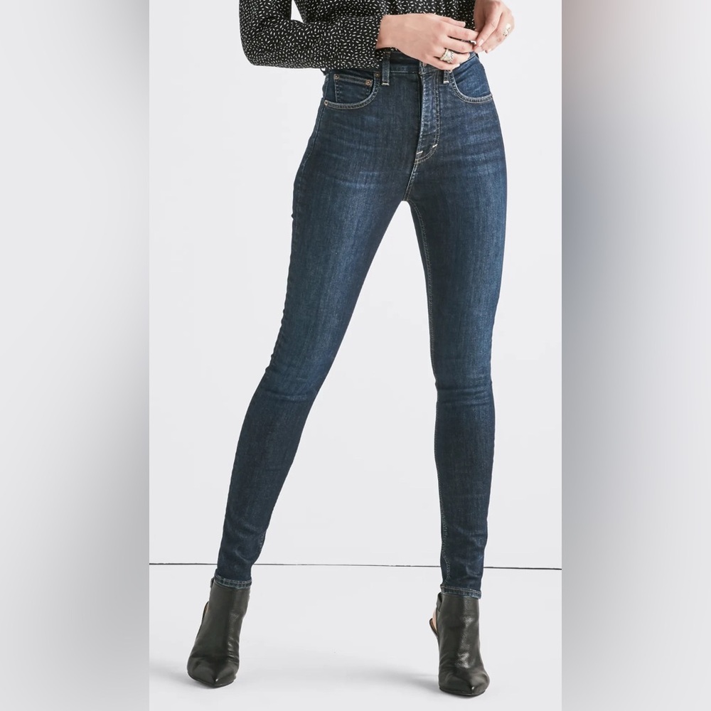 Lucky Brand Dark Blue Women's Skinny Jeans